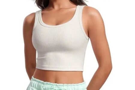 Tunics Workout and Tank Top Crop Workout,Gym,Party, Vacation ,Dating etc. for Women & Girls