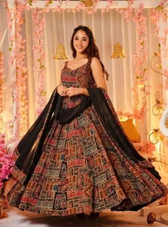 Western Designer Gown