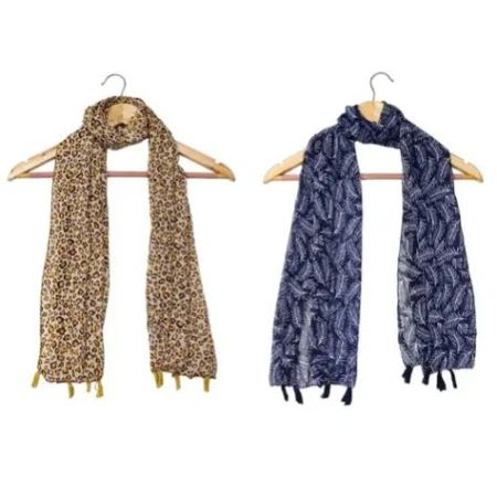 Classy Stylish Women Dupattas pack of 2